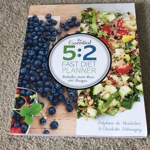 The Essential 5:2 Fast Diet Planner